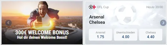 Startbild der Sportwetten-Plattform in Österreich – aktuelle Quoten und Top-Events