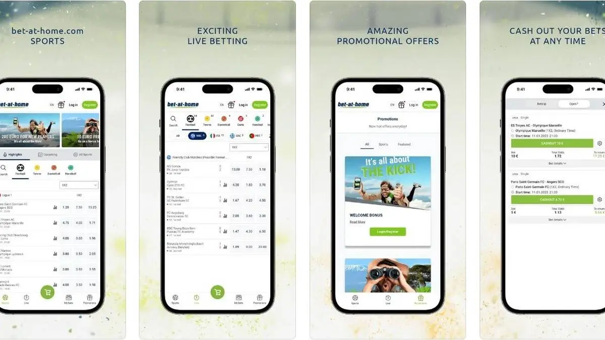 Sportwetten App für iOS und Android – mobil wetten in Österreich