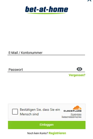 Sicherer Zugang zum Wettkonto – Login und Passwort-Vergessen Funktion